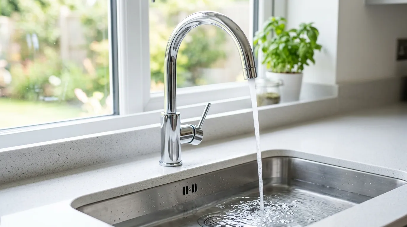 Local Plumbing Master Pros same day plumber fixing a faucet in Lake Royale, NC